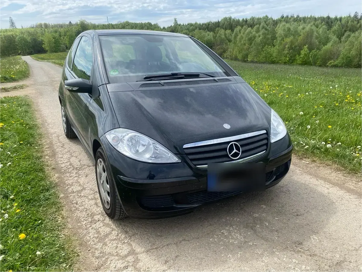 Gebraucht Mercedes A160 82 PS (60 kW) 2006 Schwarz Kleinwagen