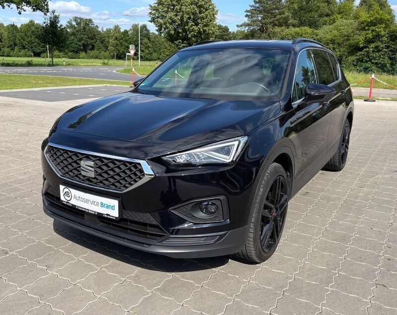 Schwarz Gebraucht 2019 Seat Tarraco Style SUV | 23.890 € (Fairer Preis) - Bild 1/4
