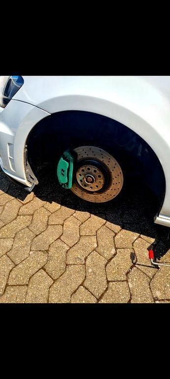 Gebraucht VW Golf VII R 300 PS (220 kW) 2016 Weiß Limousine