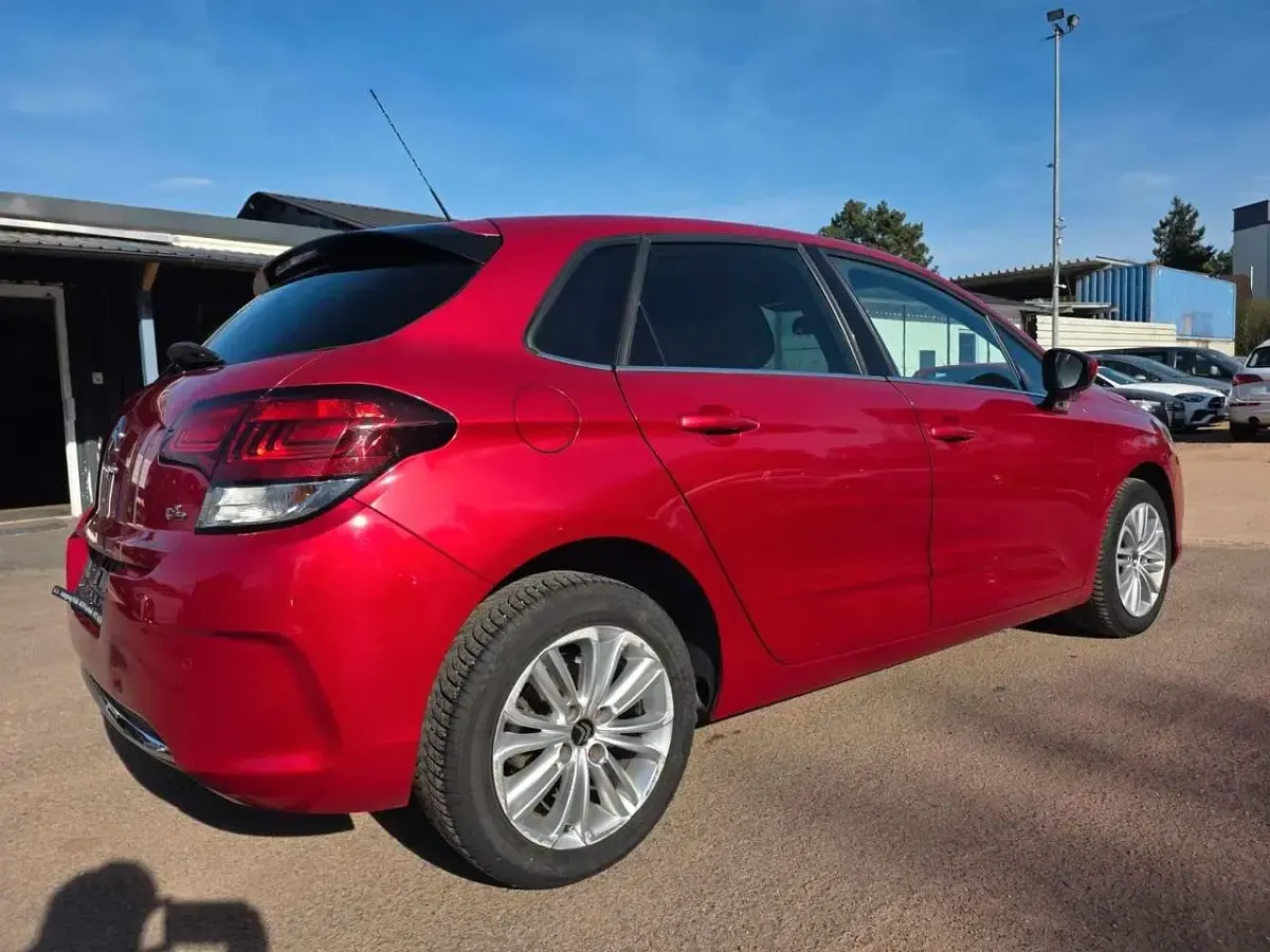 Usata Citroën C4 SELECTION 110 CV (80 kW) 2015 Rosso Berlina