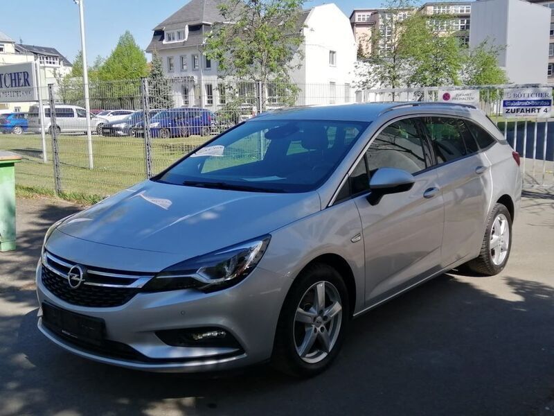 Silber Gebraucht 2019 Opel Astra Innovation Kombi | 7.500 € (Fairer Preis) - Bild 1/4