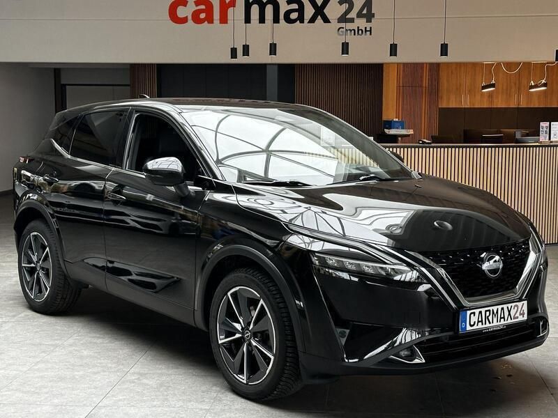 Schwarz Gebraucht 2023 Nissan Qashqai Tekna SUV | 27.739 € (Guter Preis) - Bild 1/3