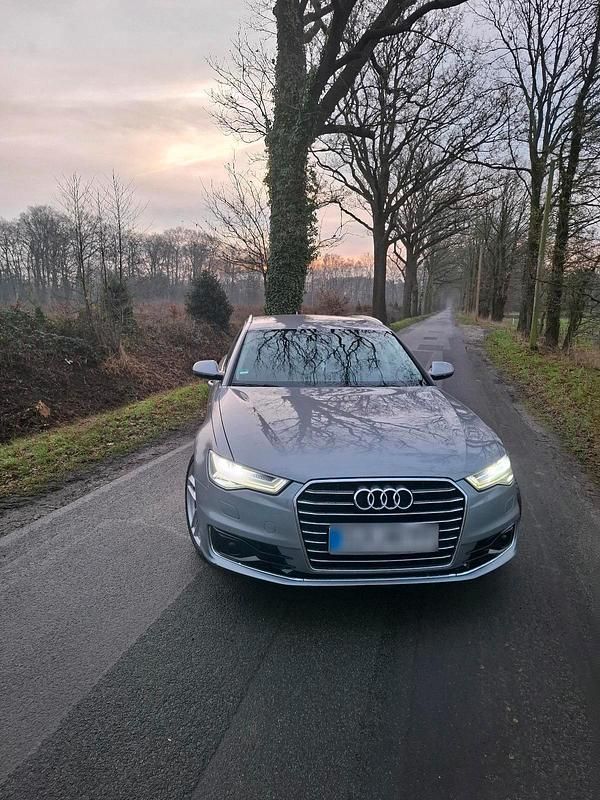 Gebraucht Audi A6 S-Line 190 PS (139 kW) 2016 Grau Kombi