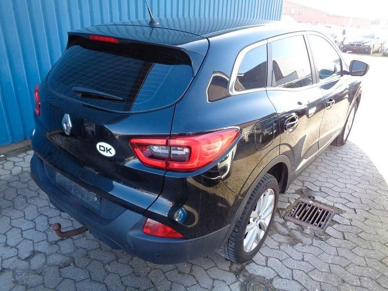 Gebraucht Renault Kadjar 131 PS (96 kW) 2015 Schwarz SUV