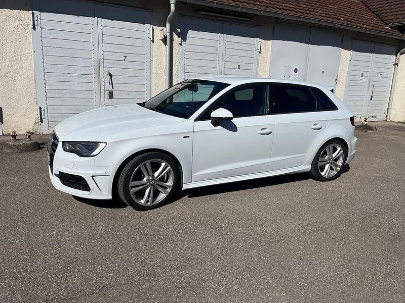 Gebraucht Audi A3 S-Line 140 PS (102 kW) 2013 Weiß Limousine