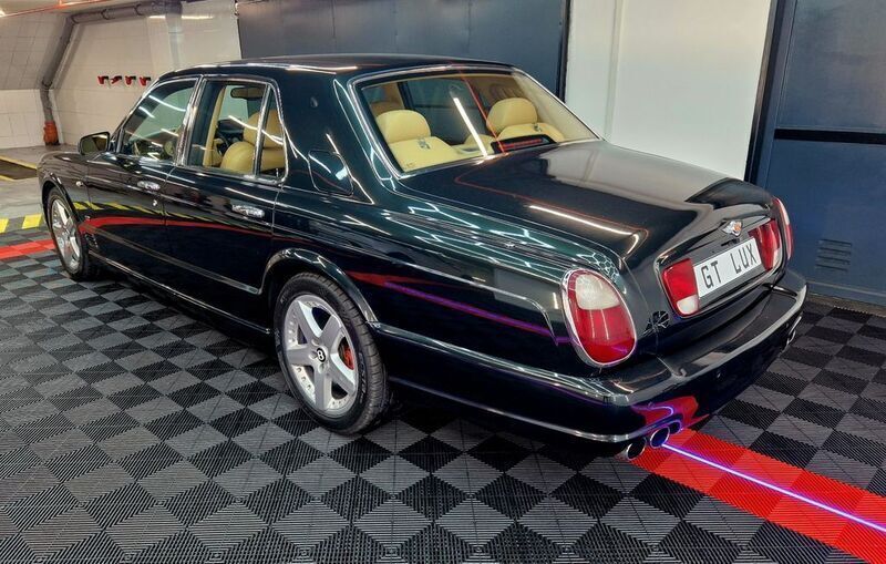 Gebraucht Bentley Arnage 405 PS (297 kW) 2001 Grün Limousine