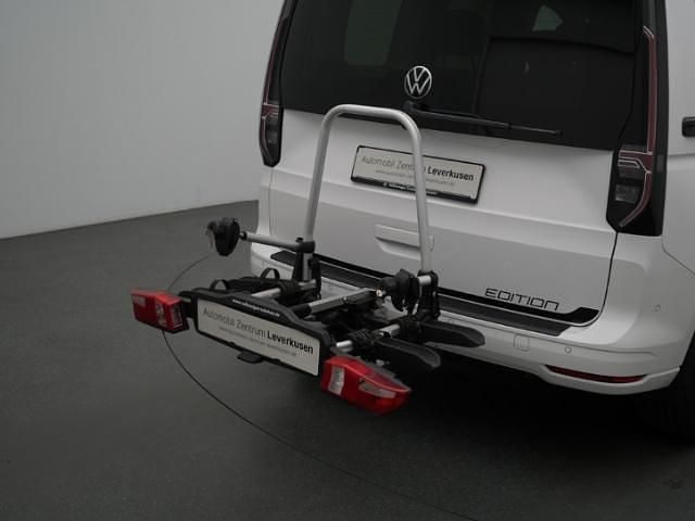 Neu VW Caddy Edition 122 PS (89 kW) 2025 Candy weiss Van / Kleinbus