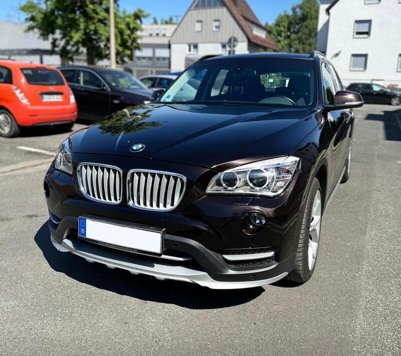 Gebraucht BMW X1 xLine 184 PS (135 kW) 2014 Braun SUV