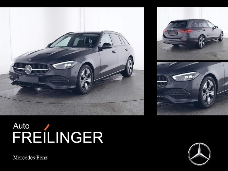 Andere farbe Gebraucht 2023 Mercedes C200 Avantgarde Kombi | 37.450 € (Fairer Preis) - Bild 1/4