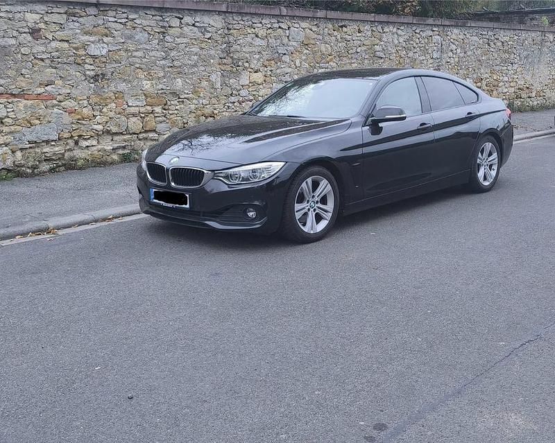 Schwarz Gebraucht 2014 BMW 428 Gran Coupé Sport Line Coupé | 15.000 € (Superpreis) - Bild 1/4