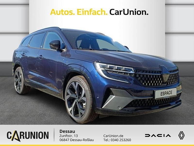 Neu Renault Espace Esprit Alpine 200 PS (147 kW) 2025 Nachtblau metallic Van / Kleinbus