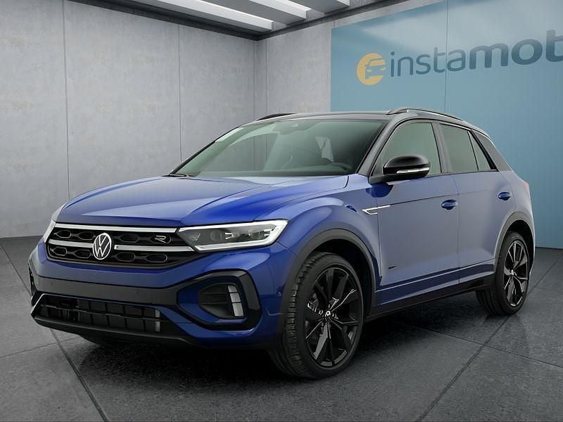 Blau Neu 2025 VW T-Roc SUV | 44.599 € - Bild 1/4