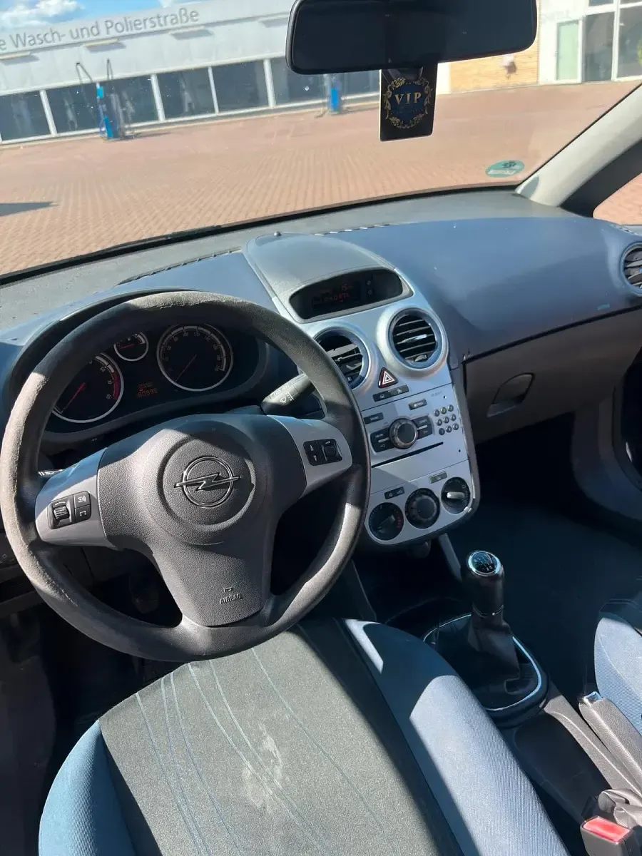 Gebraucht Opel Corsa 50 PS (36 kW) 2009 Blau Kleinwagen