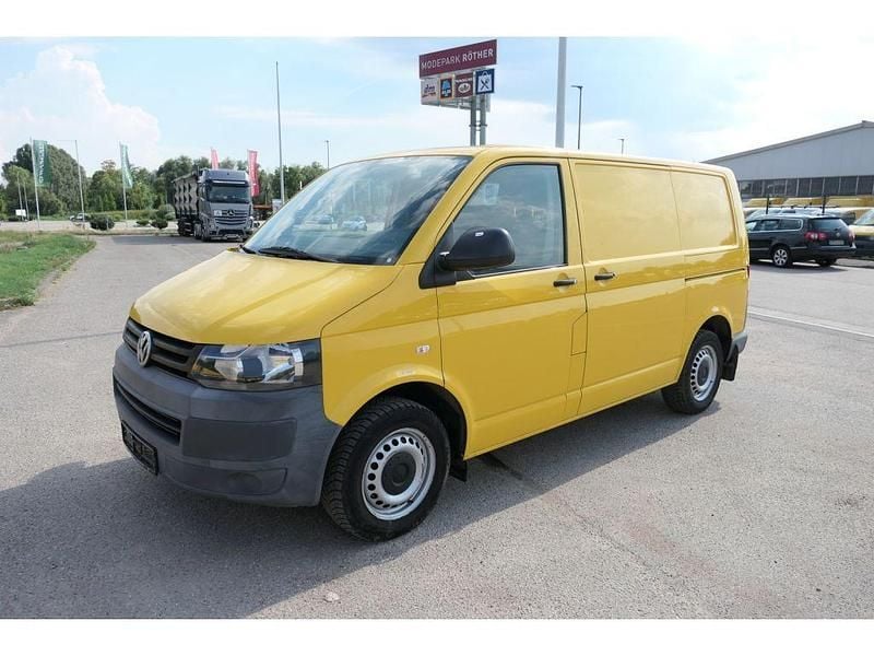 Usata VW Transporter 84 CV (61 kW) 2011 Giallo Furgone