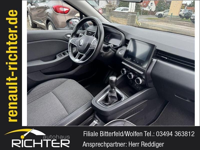 Gebraucht Renault Clio V Intens 101 PS (74 kW) 2020 Grau Kleinwagen