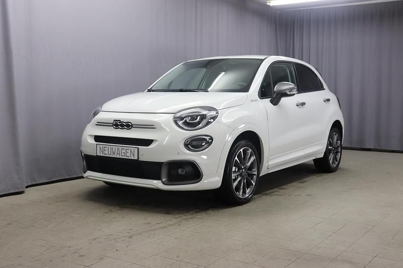 Gelato weiß Neu 2024 Fiat 500X Sport SUV | 23.250 € - Bild 1/4