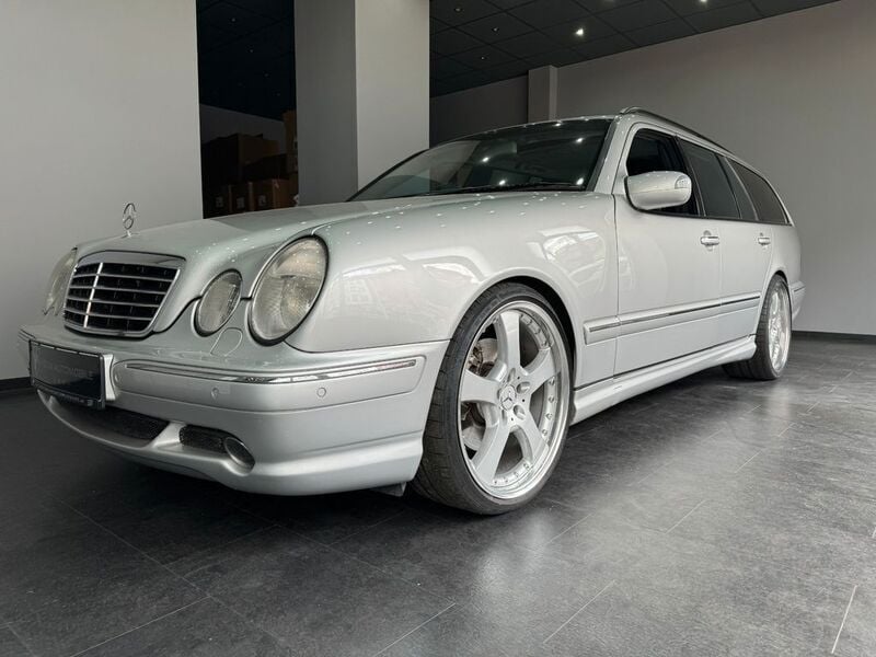 Gebraucht Mercedes E55 AMG AMG 354 PS (260 kW) 2000 Silber Limousine