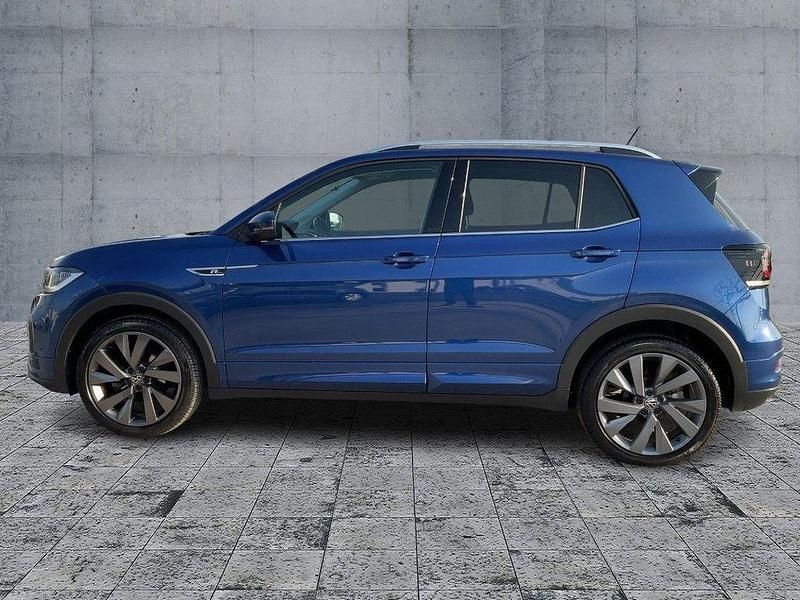 Gebraucht VW T-Cross Style 150 PS (110 kW) 2021 Reef blue metallic SUV