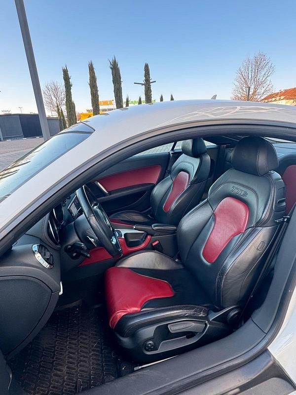 Gebraucht Audi TTS Design 272 PS (200 kW) 2011 Weiß Coupé