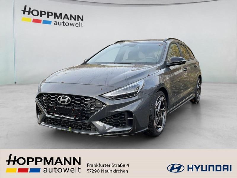 Grau Neu 2025 Hyundai i30 Kombi | 30.490 € (Etwas zu teuer) - Bild 1/4