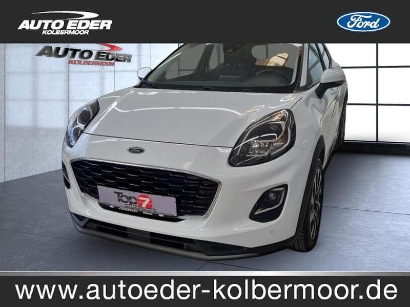 Weiß Gebraucht 2022 Ford Puma Titanium SUV | 19.990 € (Fairer Preis) - Bild 1/4