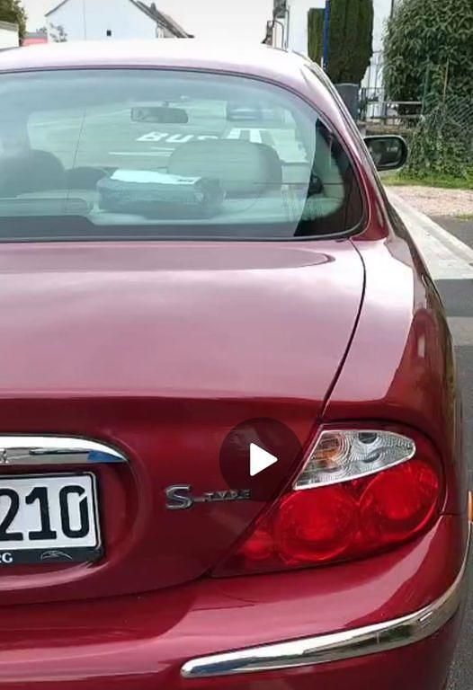 Gebraucht Jaguar S-Type S 238 PS (175 kW) 1999 Rot Limousine