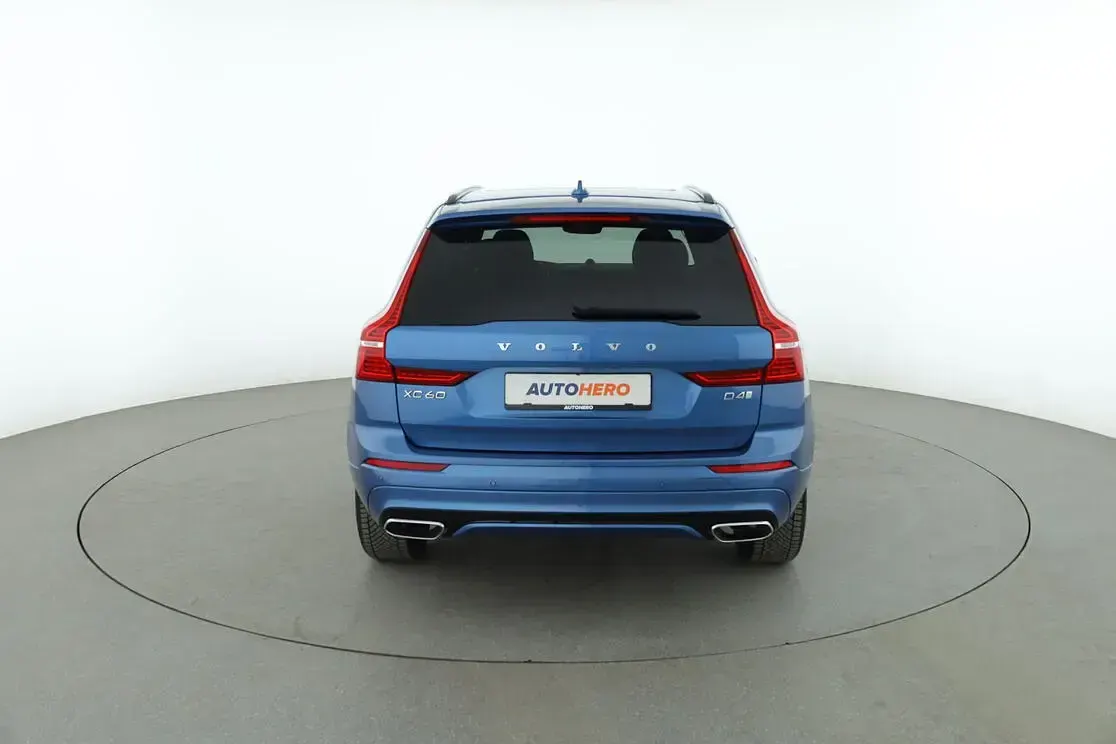 Gebraucht Volvo XC60 R-Design 2020 Blau SUV