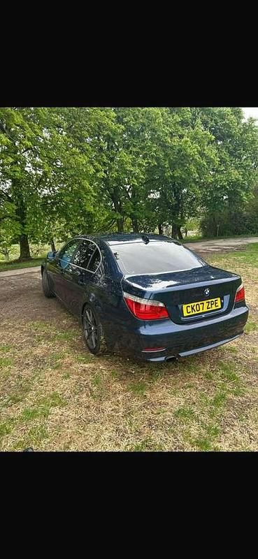 Gebraucht BMW 520 163 PS (119 kW) 2007 Limousine