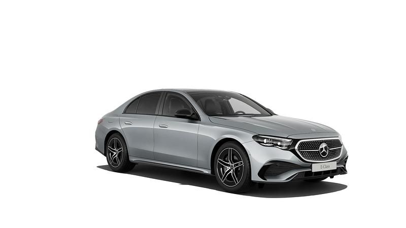 Hightechsilber metallic Neu 2025 Mercedes E220 Limousine | 71.820 € (Fairer Preis) - Bild 1/3