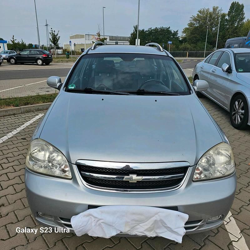 Silber Gebraucht 2006 Chevrolet Nubira Kombi | 3.000 € (Fairer Preis) - Bild 1/4