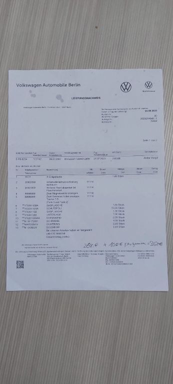 Blau Gebraucht 2007 VW Touran Van / Kleinbus | 2.490 € (Guter Preis) - Bild 1/4