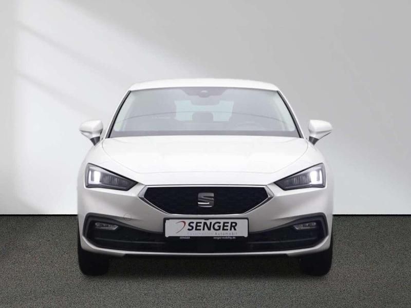 Neu Seat Leon 150 PS (110 kW) 2026 Weiss Kleinwagen