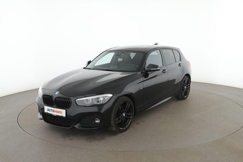 Schwarz Gebraucht 2019 BMW 120 M Sport Kleinwagen | 23.000 € (Fairer Preis) - Bild 1/4
