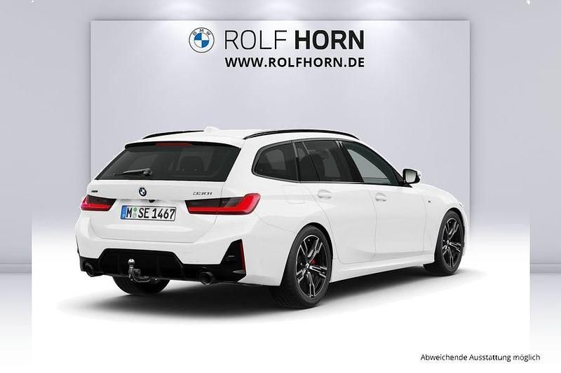 Gebraucht BMW 330 Shadowline 245 PS (180 kW) 2024 Weiß Kombi