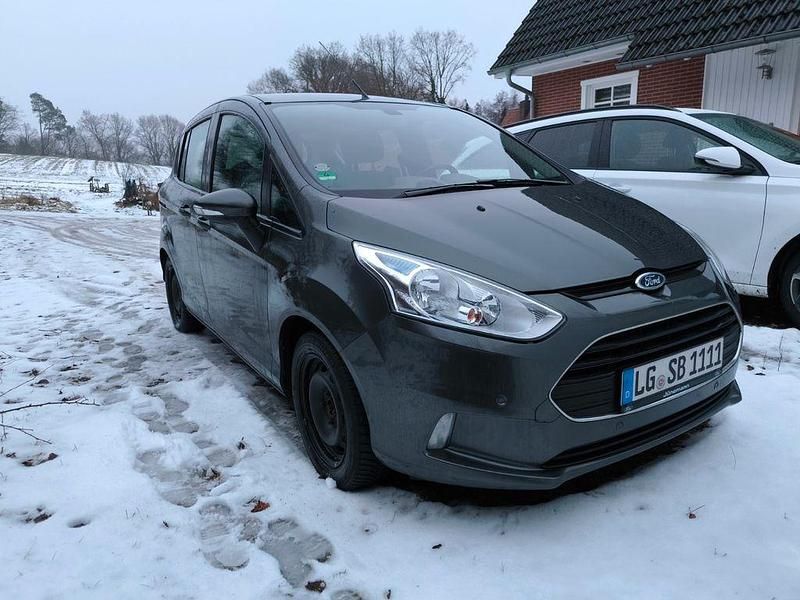 Gebraucht Ford B-MAX Cool & Connect 101 PS (74 kW) 2017 Grau Van / Kleinbus