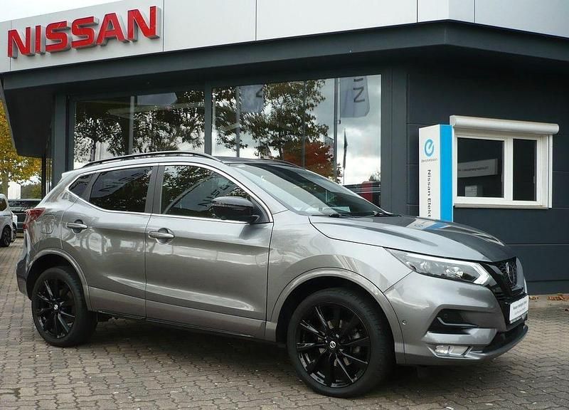 Gebraucht Nissan Qashqai N-TEC 159 PS (116 kW) 2020 Grau SUV