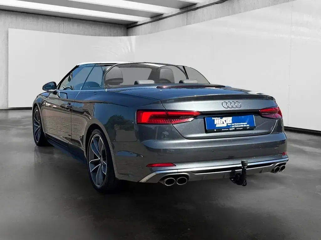 Gebraucht Audi S5 Cabriolet Sport 426 PS (313 kW) 2017 Daytonagrau perleffekt Cabrio