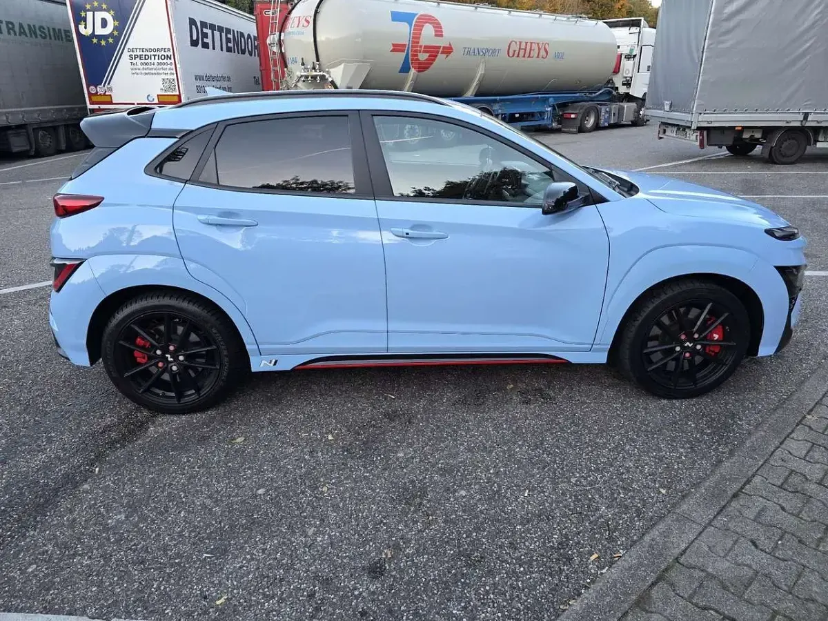 Gebraucht Hyundai Kona N Performance 280 PS (205 kW) 2023 Blau SUV