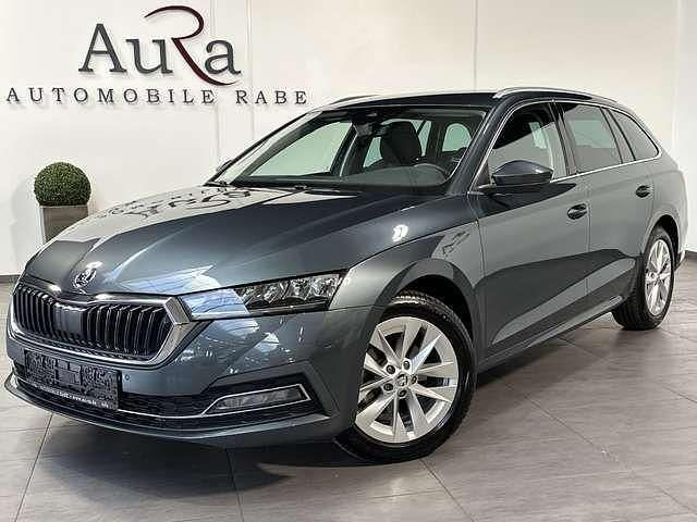 Quarzgrau Gebraucht 2021 Skoda Octavia First Edition Kombi | 20.749 € (Guter Preis) - Bild 1/4