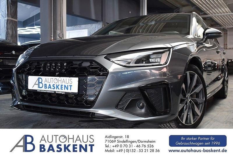 Grau Gebraucht 2020 Audi A4 S-Line Kombi | 24.490 € (Etwas zu teuer) - Bild 1/4