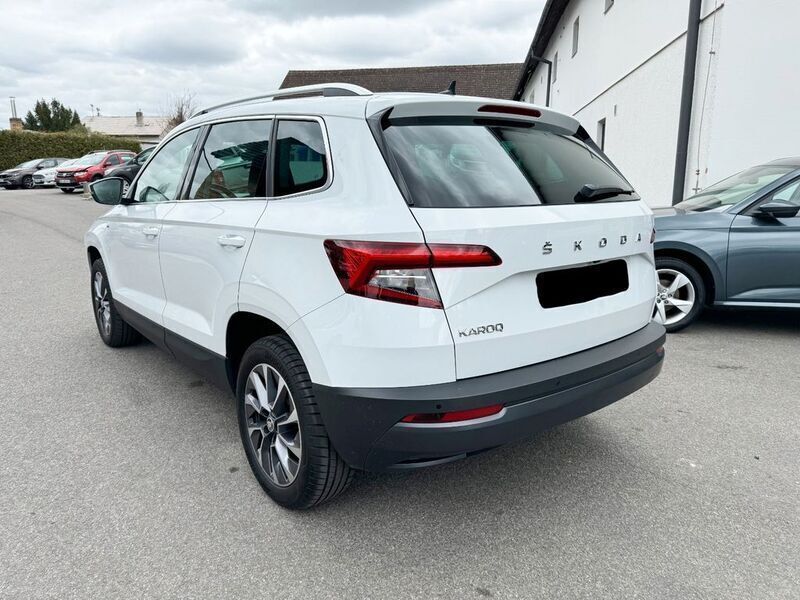 Gebraucht Skoda Karoq Drive 116 PS (85 kW) 2020 Weiß SUV
