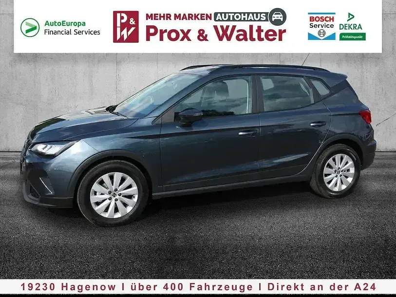 Gebraucht Seat Arona Style 116 PS (85 kW) 2025 Magnetic tech metallic (grau) SUV