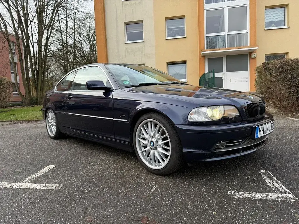 Brugt BMW 330 Performance 231 HK (169 kW) 2001 Blå