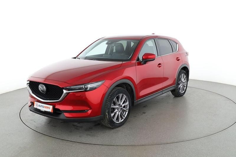 Rot Gebraucht 2019 Mazda CX-5 Sports-Line SUV | 23.430 € (Fairer Preis) - Bild 1/3