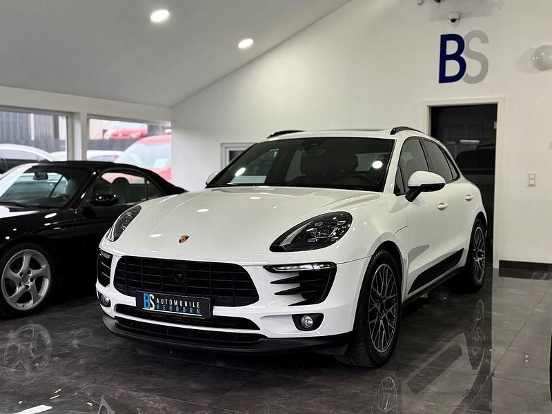 Gebraucht Porsche Macan S 258 PS (189 kW) 2017 Weiß SUV