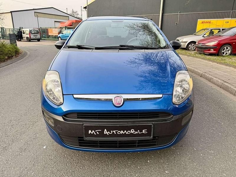 Gebraucht Fiat Punto Active 77 PS (56 kW) 2010 Colore esterno (blu temerario) Kleinwagen