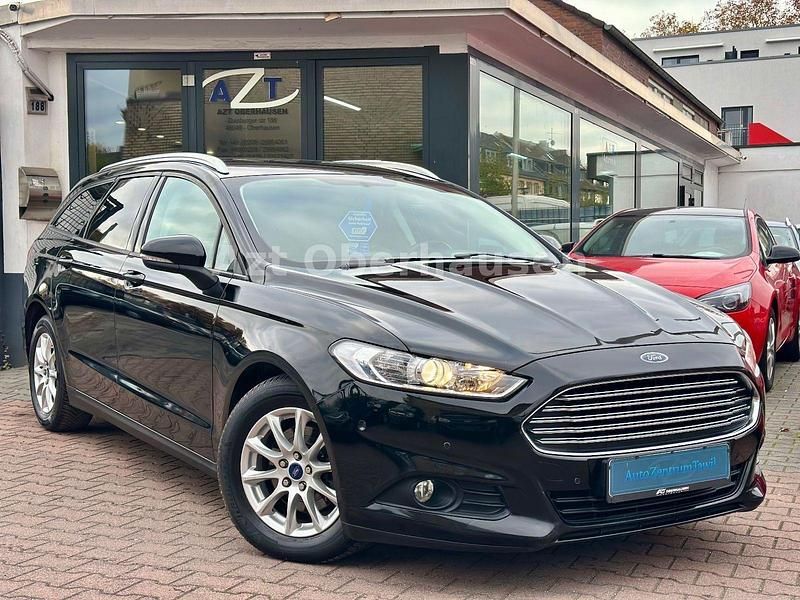 Schwarz Gebraucht 2018 Ford Mondeo Trend Kombi | 13.490 € (Fairer Preis) - Bild 1/4