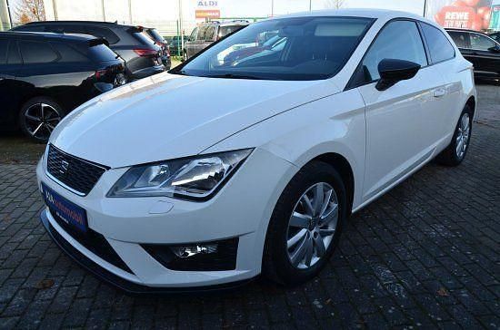 Gebraucht Seat Leon SC Reference 86 PS (63 kW) 2017 Weiß Kleinwagen