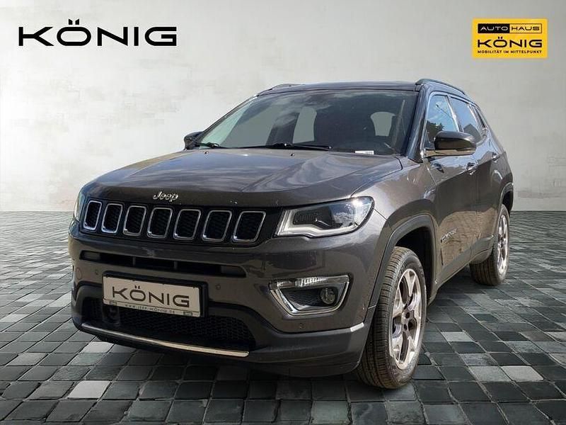Grau Gebraucht 2020 Jeep Compass Limited SUV | 18.490 € (Guter Preis) - Bild 1/4