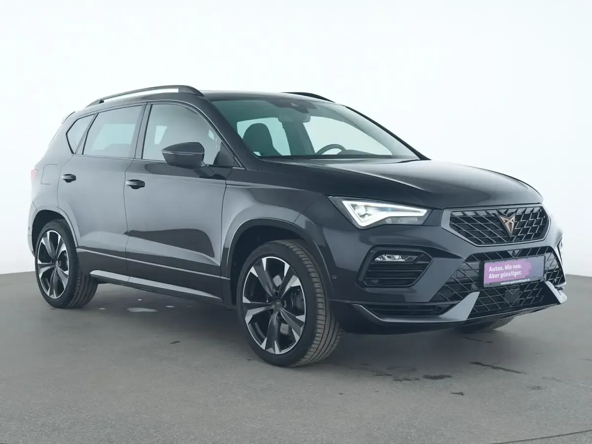 Gebraucht Cupra Ateca VZ 300 PS (220 kW) 2024 Magic schwarz SUV